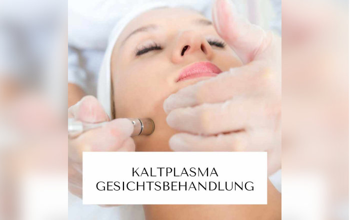 Kaltplasma Gesichtsbehandlung