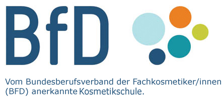 Logo Bundesberufsverband der Fachkosmetiker/-innen